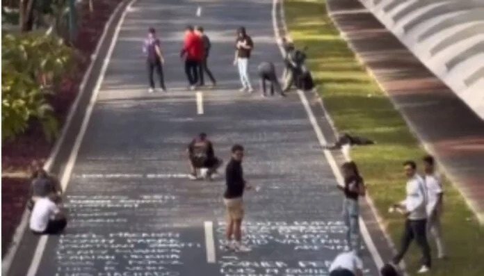 Día de la Juventud | Estudiantes de la UCV rinden homenaje a fallecidos durante protestas en 2014+