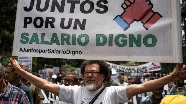 La Red Sindical Venezolana pidió unión de los trabajadores para exigir un mejor salario mínimo en el país