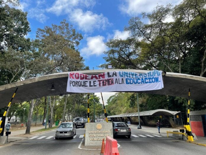 Consejo Universitario de la UCV sobre juramentación de Nicolás Maduro: es el centro de la crisis nacional