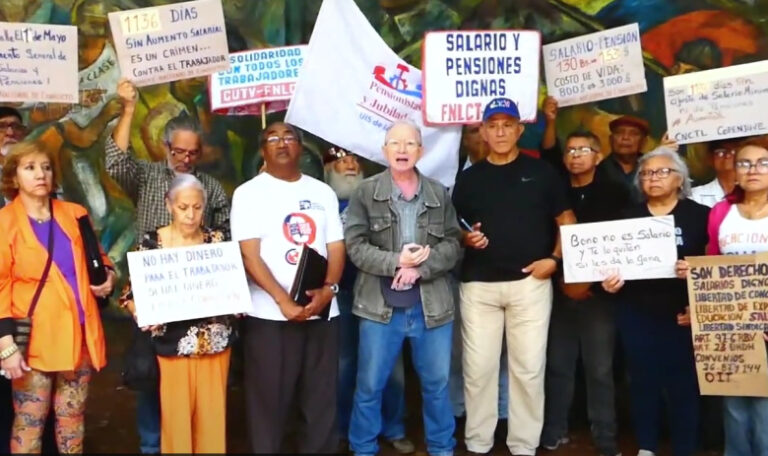 Gremios anuncian marcha el 1° de mayo desde Plaza Venezuela hasta la Fiscalía