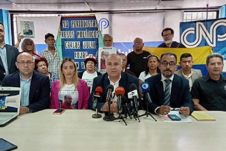 CNP denuncia que el país se convirtió en «un lugar hostil para los periodistas