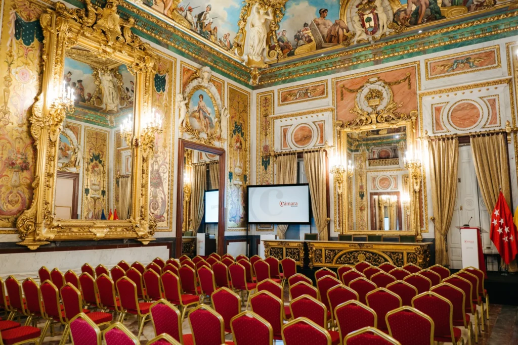 SALON DE ACTOS Sede de la Cámara de Comercio de Madrid /CIAM - CIAR