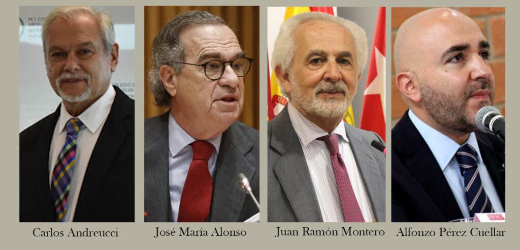 ponentes internacionales arbitraje internacional del CIIAM para recuperar la inversión extranjera