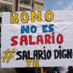 El trabajador venezolano le habla al país