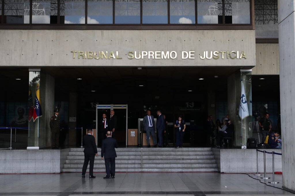 tribunal supremo de justicia