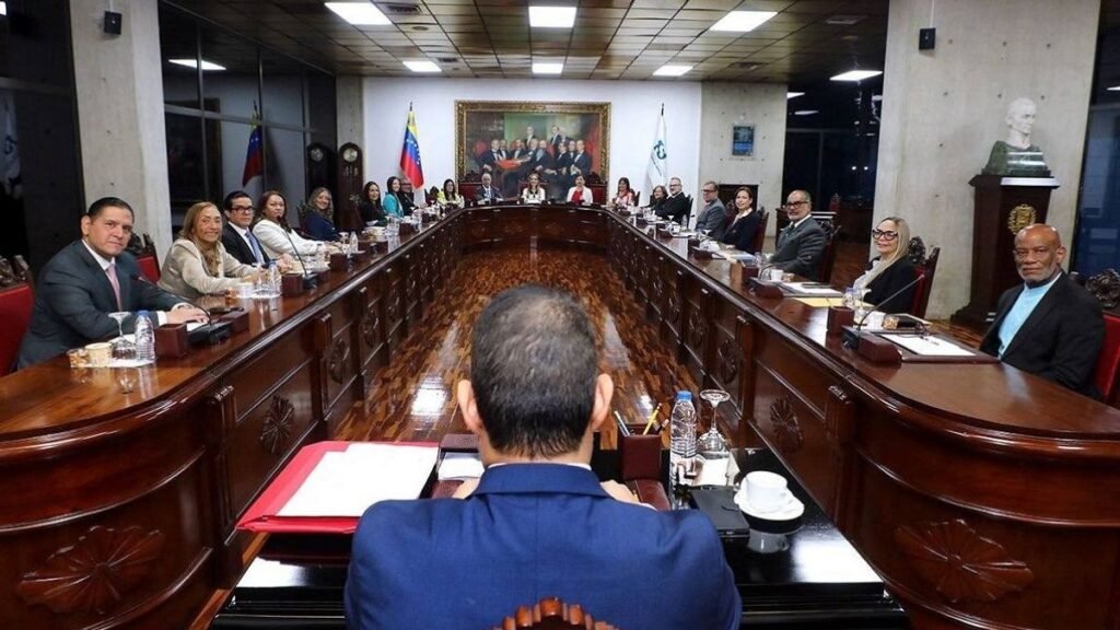 magistrados venezuela 2026