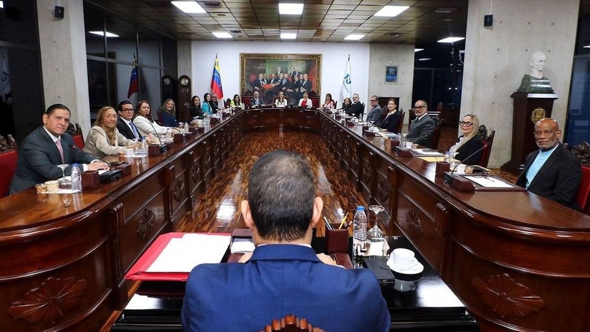 magistrados venezuela 2026